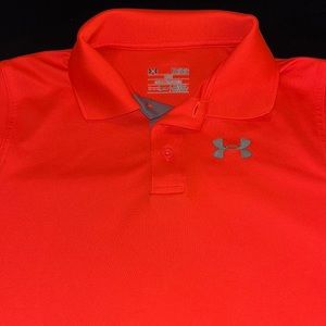 Under Armour YLG (Loose) Polo. Smoke free, pet free home. Excellent condition.